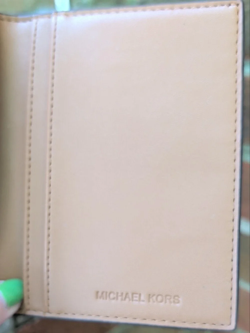 Michael Kors Brown Signature MK Monogram Men's Wallet (1059)